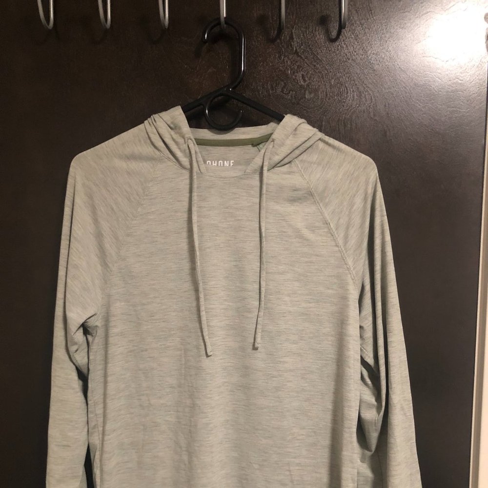 Rhone Hoodie Green S